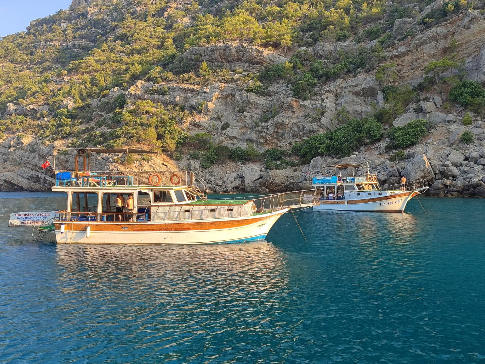 Tisan Afrodisias Yatçılık - Özel Yat Turu Mersin